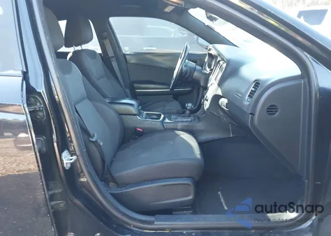 2015 Dodge Charger Se из США, поврежденный, VIN 2C3CDXBGXFH752110